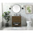 Elegant Kitchen/Bath Metropolis 30" Single Bathroom Vanity, Blue