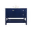 Elegant Kitchen/Bath Metropolis 42" Single Bathroom Vanity, Blue - VF27042BL