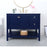 Elegant Kitchen/Bath Metropolis 42" Single Bathroom Vanity, Blue