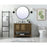 Elegant Kitchen/Bath Metropolis 42" Single Bathroom Vanity, Blue