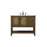 Elegant Metropolis 42" Single Bathroom Vanity, Driftwood - VF27042DW