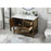 Elegant Metropolis 42" Single Bathroom Vanity, Driftwood