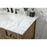 Elegant Metropolis 42" Single Bathroom Vanity, Driftwood