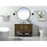 Elegant Kitchen/Bath Metropolis 48" Single Bathroom Vanity, Blue