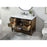 Elegant Metropolis 48" Single Bathroom Vanity, Driftwood