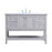 Elegant Metropolis 48" Single Bathroom Vanity, Natural Wood - VF27048NW