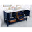 Elegant Metropolis 48" Single Bathroom Vanity, Natural Wood