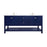 Elegant Kitchen/Bath Metropolis 72" Single Bathroom Vanity, Blue - VF27072DBL