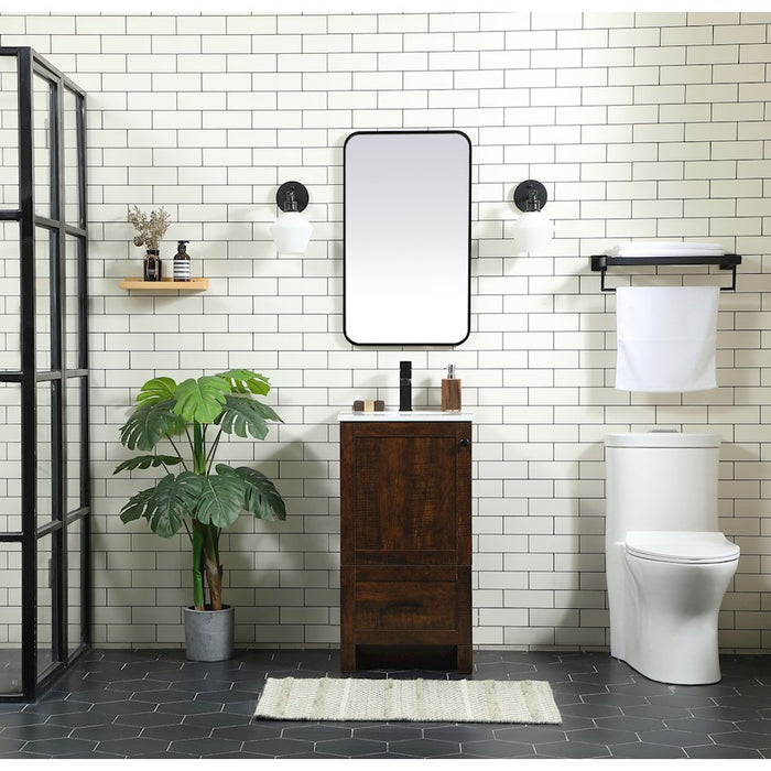 Elegant Metropolis 72" Double Bathroom Vanity, Natural Wood