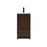 Elegant Kitchen/Bath Soma 18" Single Bathroom Vanity, Expresso - VF2818EX