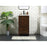 Elegant Kitchen/Bath Soma 18" Single Bathroom Vanity, Expresso