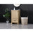 Elegant Kitchen/Bath Soma 18" Single Bathroom Vanity, Mango Wood