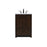 Elegant Kitchen/Bath Soma 24" Single Bathroom Vanity, Expresso - VF2824EX