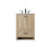 Elegant Kitchen/Bath Soma 24" Single Bathroom Vanity, Mango Wood - VF2824MW
