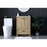 Elegant Kitchen/Bath Soma 24" Single Bathroom Vanity, Mango Wood