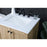 Elegant Kitchen/Bath Soma 24" Single Bathroom Vanity, Mango Wood