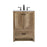 Elegant Kitchen/Bath Soma 24" Single Bathroom Vanity, Natural Oak - VF2824NT