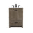 Elegant Kitchen/Bath Soma 24" Single Bathroom Vanity, Weathered Oak - VF2824WO