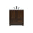 Elegant Kitchen/Bath Soma 30" Single Bathroom Vanity, Expresso - VF2830EX