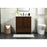 Elegant Kitchen/Bath Soma 30" Single Bathroom Vanity, Expresso