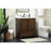 Elegant Soma 30" Single Bathroom Vanity, Expresso/Backsplash