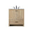 Elegant Kitchen/Bath Soma 30" Single Bathroom Vanity, Mango Wood - VF2830MW