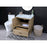 Elegant Kitchen/Bath Soma 30" Single Bathroom Vanity, Mango Wood