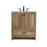 Elegant Kitchen/Bath Soma 30" Single Bathroom Vanity, Natural Oak - VF2830NT