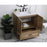 Elegant Kitchen/Bath Soma 30" Single Bathroom Vanity, Natural Oak