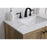 Elegant Kitchen/Bath Soma 30" Single Bathroom Vanity, Natural Oak