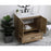 Elegant Soma 30" Single Bathroom Vanity, Natural Oak/Backsplash