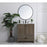 Elegant Kitchen/Bath Soma 30" Single Bathroom Vanity, Weathered Oak