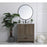 Elegant Kitchen/Bath Soma 30" Single Bathroom Vanity, Weathered Oak