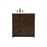 Elegant Kitchen/Bath Soma 32" Single Bathroom Vanity, Expresso - VF2832EX