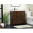 Elegant Kitchen/Bath Soma 32" Single Bathroom Vanity, Expresso