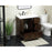 Elegant Kitchen/Bath Soma 32" Single Bathroom Vanity, Expresso