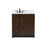 Elegant Soma 32" Single Bathroom Vanity, Expresso/Backsplash - VF2832EX-BS