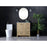 Elegant Soma 32" Single Bathroom Vanity, Expresso/Backsplash