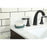 Elegant Soma 32" Single Bathroom Vanity, Expresso/Backsplash