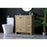 Elegant Kitchen/Bath Soma 32" Single Bathroom Vanity, Mango Wood