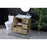 Elegant Kitchen/Bath Soma 32" Single Bathroom Vanity, Mango Wood