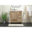 Elegant Kitchen/Bath Soma 32" Single Bathroom Vanity, Natural Oak