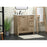 Elegant Kitchen/Bath Soma 32" Single Bathroom Vanity, Natural Oak