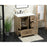 Elegant Kitchen/Bath Soma 32" Single Bathroom Vanity, Natural Oak