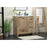 Elegant Soma 32" Single Bathroom Vanity, Natural Oak/Backsplash
