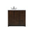 Elegant Kitchen/Bath Soma 36" Single Bathroom Vanity, Expresso - VF2836EX