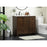 Elegant Kitchen/Bath Soma 36" Single Bathroom Vanity, Expresso