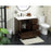 Elegant Kitchen/Bath Soma 36" Single Bathroom Vanity, Expresso