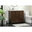 Elegant Soma 36" Single Bathroom Vanity, Expresso/Backsplash