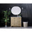 Elegant Soma 36" Single Bathroom Vanity, Expresso/Backsplash